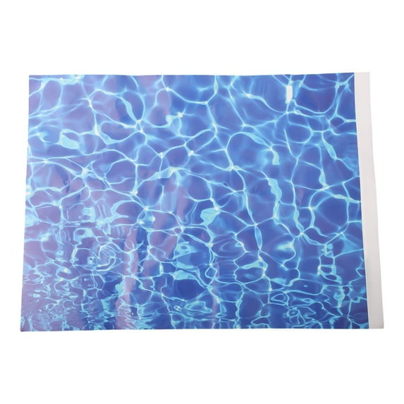 chengsi DIY Simulation TerranScapes River Sections Water River Effects Flowing Pattern Bendable Decorated PVC Lakes Scene Model Making