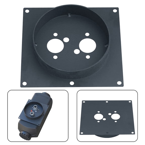 chengsi Diesel Heater Mounting Plate Steel Turret Planar For Eberspacher For Webasto Air Diesel Heater Base Mounting Bracket Floor Plate