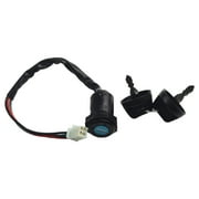 chengsi Essential Tool for Ignition Connection Ignition Switch Key Set for 50cc 70cc 90cc 110cc 125cc 250cc ATV Dirt Bike