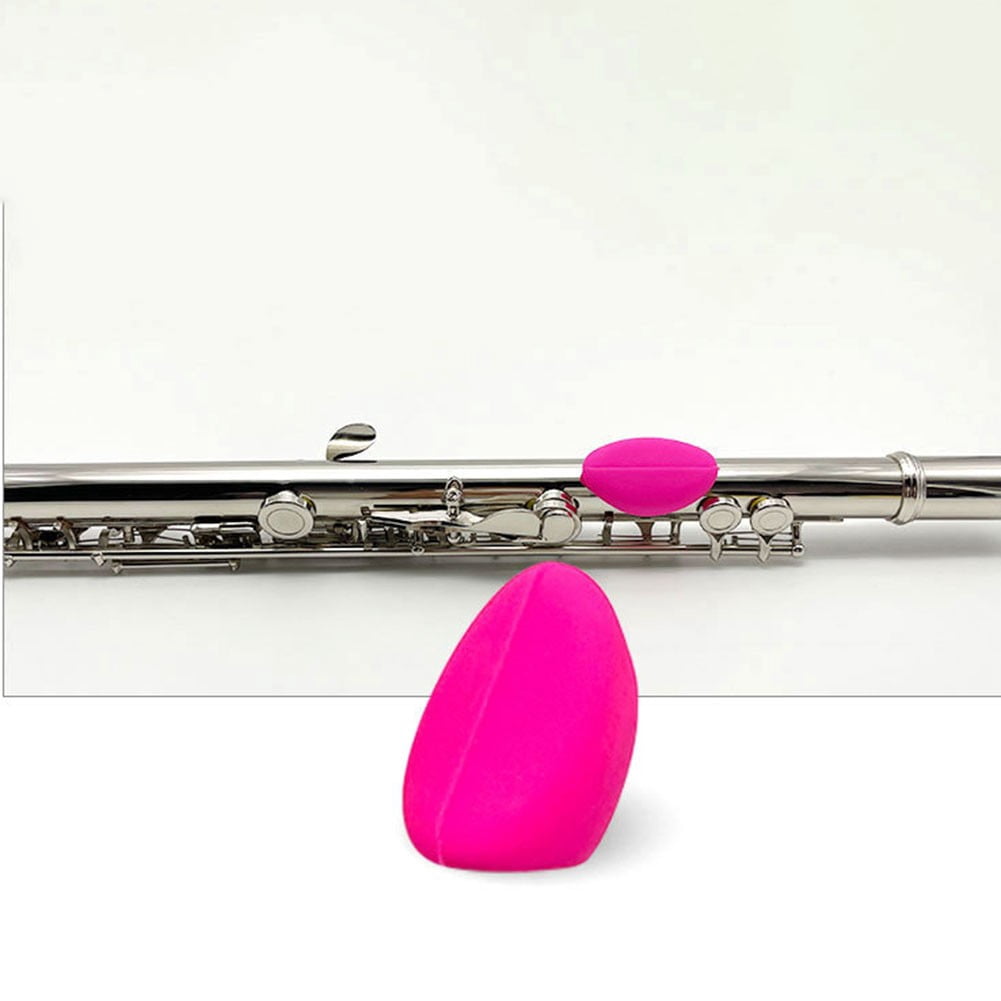 chengsi Flute Hand Rest Finger Silicone Protection Finger-Sleeve ...
