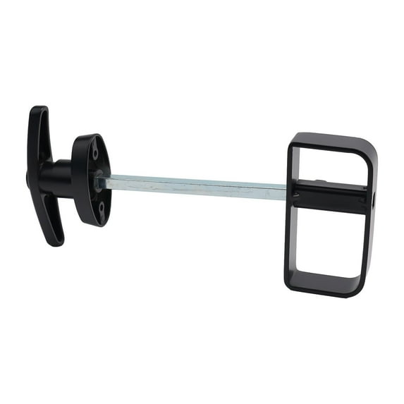chengsi For Shed Barn T-Handle Lock Set Door Hardware With 2 Keys Zinc Alloy 1 Set