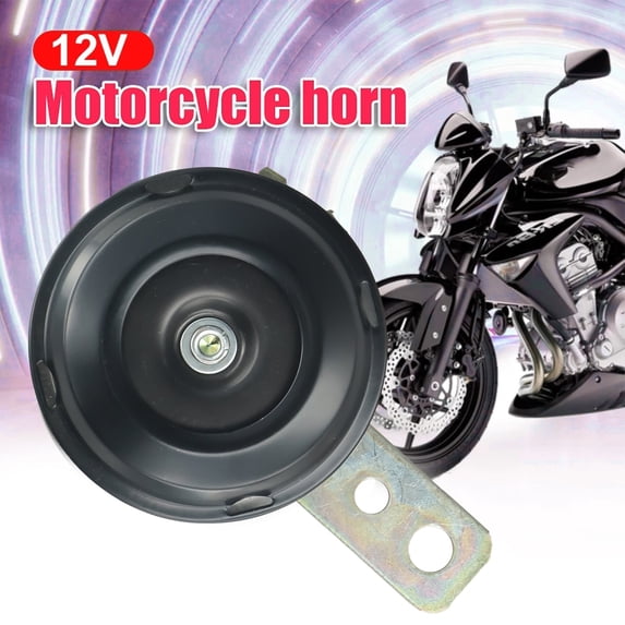 chengsi Horn 12V Motorcycle E-bkie Scooter Horn Super Loud Waterproof 105db Moped Dirt Bike Electric Vehicle Air Horns Motorbike