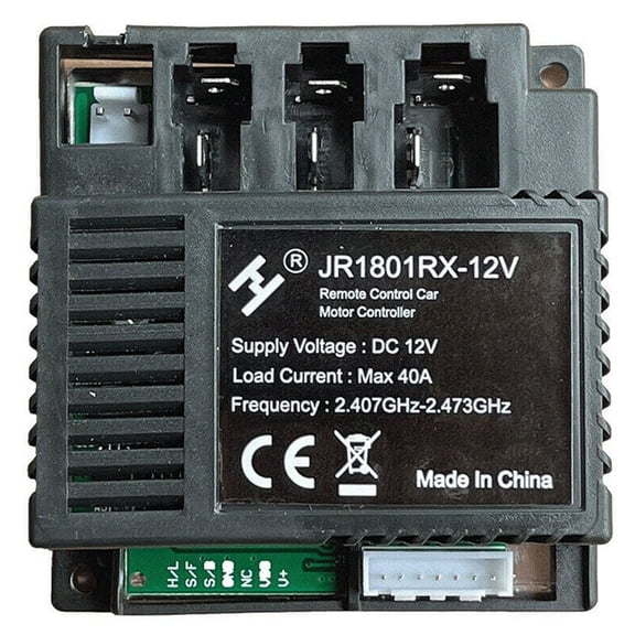 chengsi JR1801RX-12V Receiver For Kids Electric Car 2.4G Remote Control