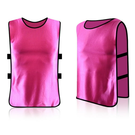 chengsi Kids Sports Vests Training Numbered Bibs Practice Quick-Dry Basketball Football Rugby Team Jersey Polyeste