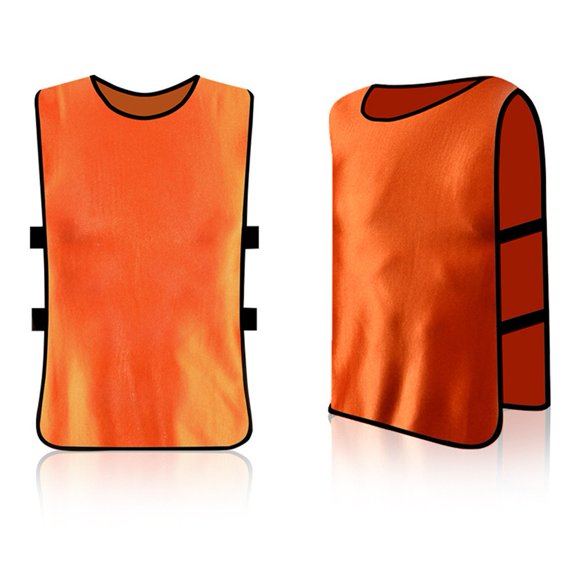 chengsi Kids Sports Vests Training Numbered Bibs Practice Quick-Dry Basketball Football Rugby Team Jersey Polyeste
