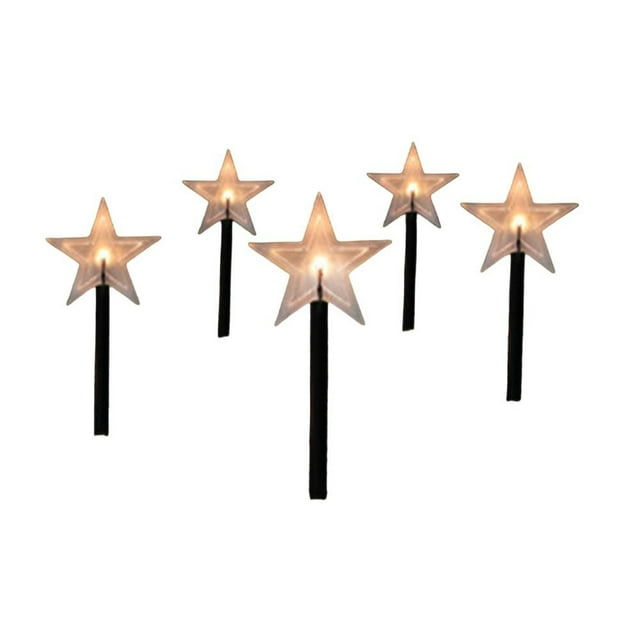 chengsi LED For Solar Star Deer Christmas Groundlight Outdoor