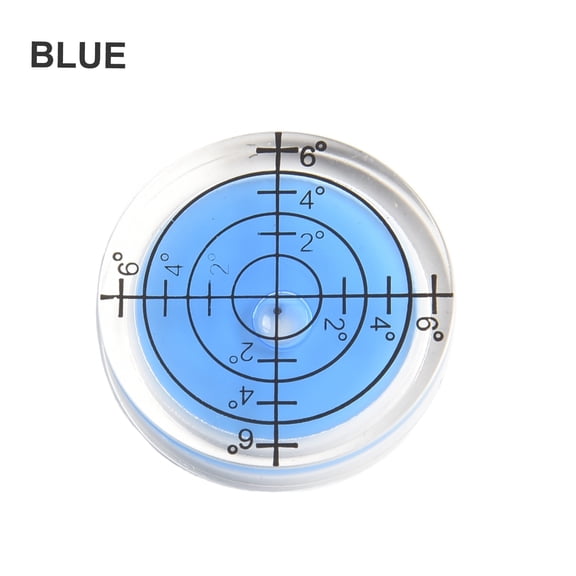 chengsi Level Bubble 32mm x7mm Mini Round Bullseye Leveller Boat Caravan Tile