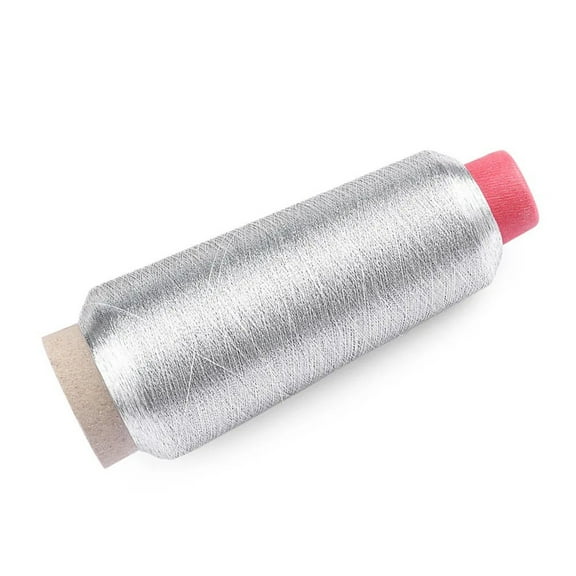 chengsi Metallic Thread Embroidery Gold Silvers Machine Embroidery Threads Polyester Sewing Thread Spools For Embroiderys