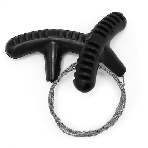 chengsi Mini Camping Wire Saw Pp Handle Survival Wire Saw Pocket Saw Water Grass Saw