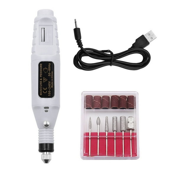 chengsi Mini Electric Grinder Drill Power Tool Kit Rotary Tool Kit Mini Set Tool Drill