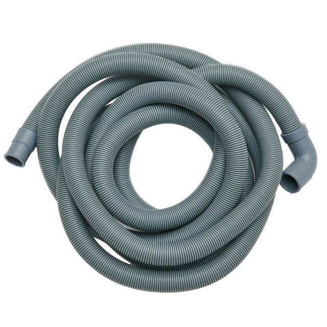 chengsi New 4Metre Extra Long Drain Hose Waste Pipe For Washing Machine