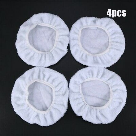 chengsi Pack Of 4 9-10 In BONNET POLISHER POLISH PAD POLISHING BUFFING CAR BUFFER WAXER