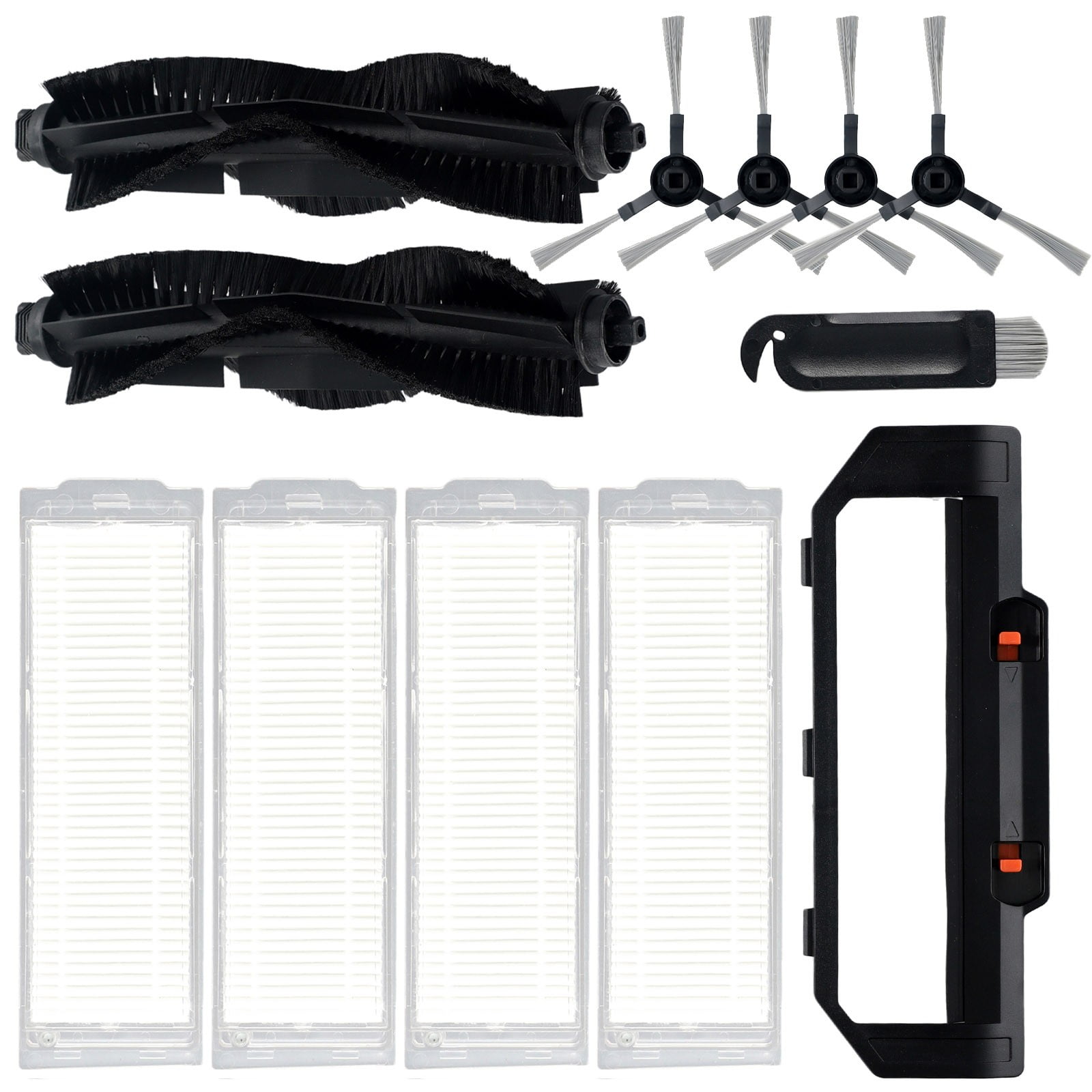 1 Set di Parti di Ricambio per Accessori per Aspirapolvere Robot P28848