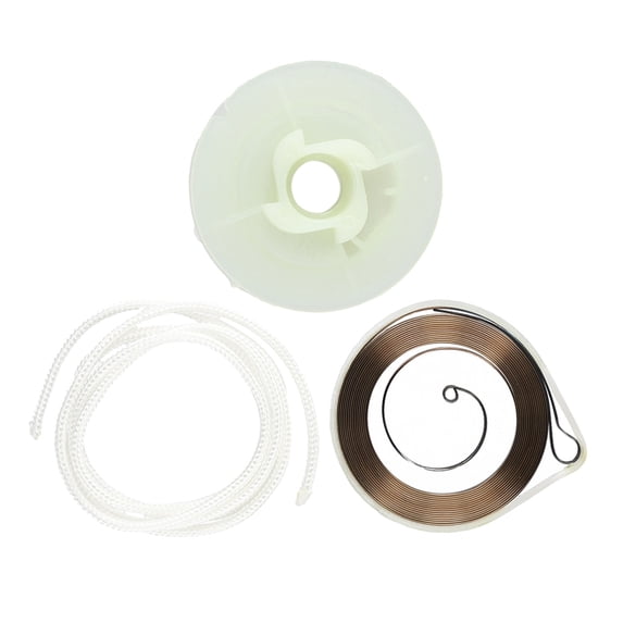chengsi Recoil Starter Spring + Pull Rope Kit For Chinese 5200,4500,52cc,45cc Chainsaw