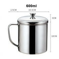 thumbnail image 1 of chengsi Stainless Steel Mug Cup Portable Travel Coffee Tea Cups 200-1100ml With Lid, 1 of 10