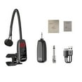 chengsi UHF Wireless Microphone Flute Dizi Wireless Receiver Transmitte