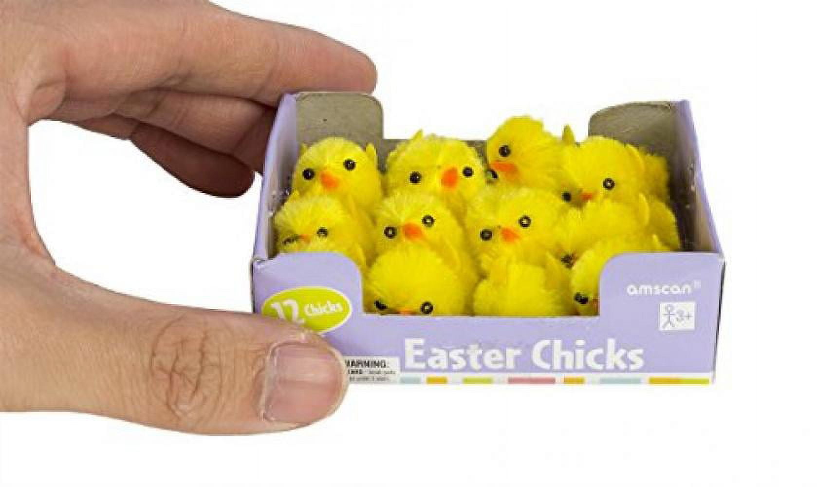 chenille chicks small