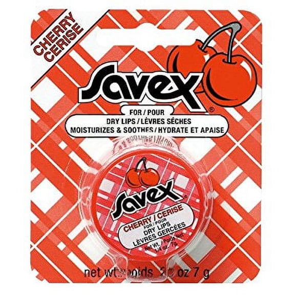 cherry savex for dry chapped lips