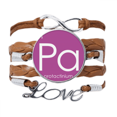 thumbnail image 1 of chestry elements period table actinide protactinium pa bracelet chain ornament wristband, 1 of 4