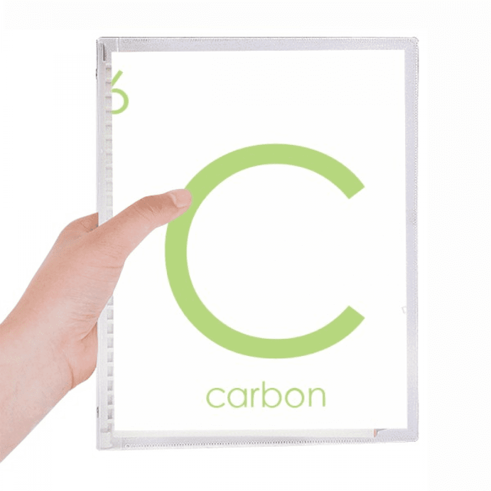 chestry elements period table chalcogens element carbon c notebook loose diary refillable journal statiry