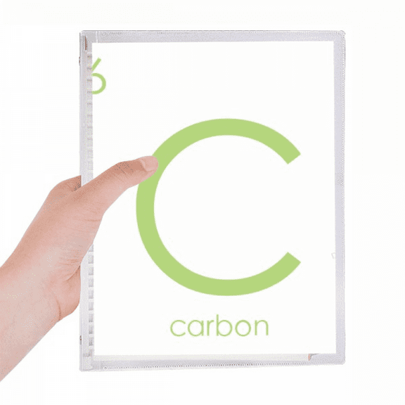 chestry elements period table chalcogens element carbon c notebook loose diary refillable journal statiry