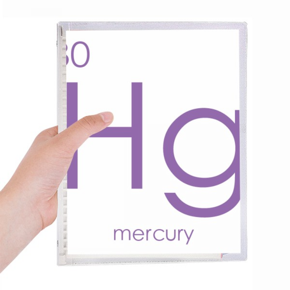 chestry elements period table transition metals notebook loose diary refillable journal statiry