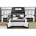 thumbnail image 1 of chic home ritz 20-piece bedding set, 1 of 2