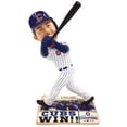 thumbnail image 1 of chicago cubs kris bryant 2016 world series champions newspaper bobblehead, 1 of 1