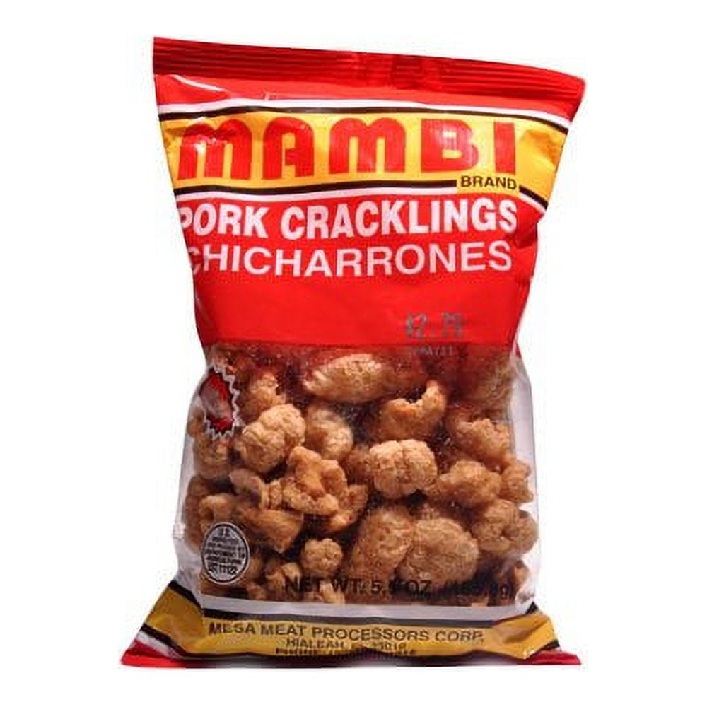Chicharrones Pork Cracklings, 5.5 Oz