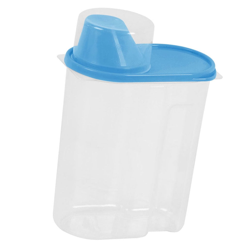 chidgrass 2.5L Plastic Food Storage Box Airtight Container With Pour ...