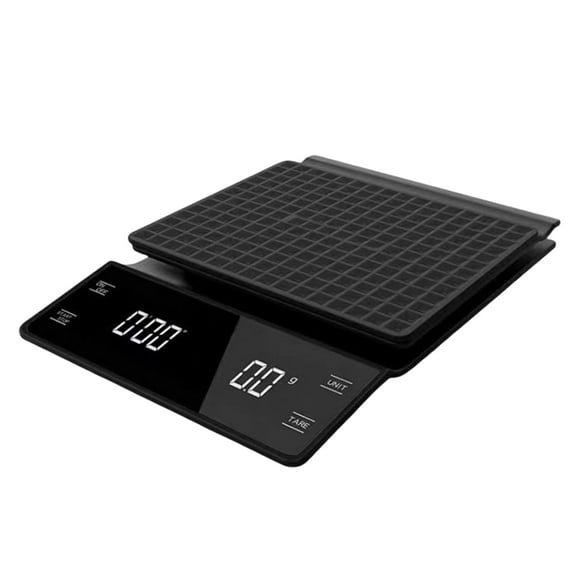chidgrass 3kg/0.1g LED Screen Digital Accurate Coffee Scale Touch Screen Tea Baking Powder Electronic Scales Kitchen Gadget Home Supplies Type 4