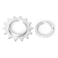 thumbnail image 1 of chidgrass Fixed Gear Mountain Bike Wheel Cogs Sprocket Lock Rings Maintenance Cycling Crankset Accessories Replacing Parts 14T, 1 of 8