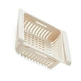 thumbnail image 1 of chidgrass Refrigerator Organizer Retractable Multifunctional Tiered Fridge Drawer Basket Shelf Fresh Divider Layer Tray Storage Box Apricot, 1 of 6