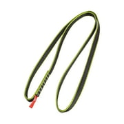chidgrass Rock Climbing Rope Professional Simple Safety Sling Sturdy Safe Webbing Fall Prevention Protection Gear for Body Protecting Green