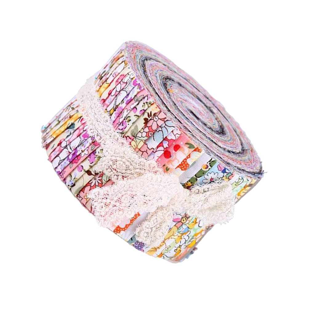 Lopituwe Bandes De Tissu En Coton De Qualité Supérieure Jelly