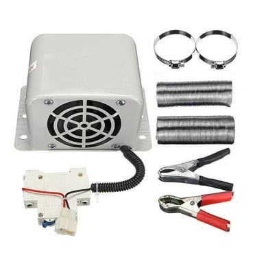 chidgrass Windshield Defroster Car Heater Replaced Part Vehicle 800W 2 Holes Professional Demisting Device Winter Heaters 12V