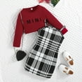 children's clothing on sale Toddler Girl's 2 Piece Long Sleeve Crop