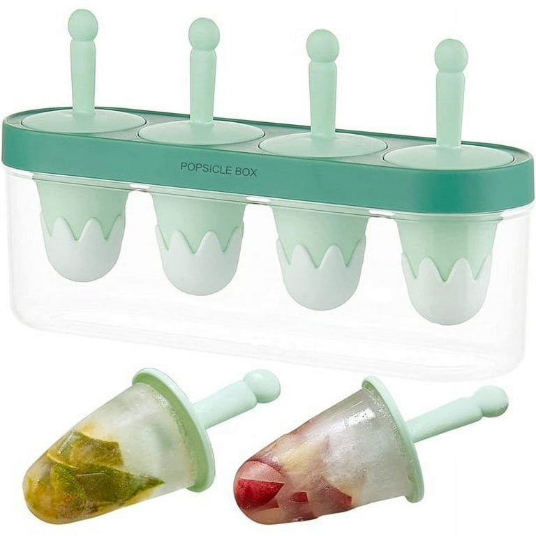 Popsicle Molds for Kids Silicone Mini Popsicle Maker Bpa Free Ice