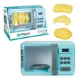children‘s simulation microwave oven play house toy electric kitchen