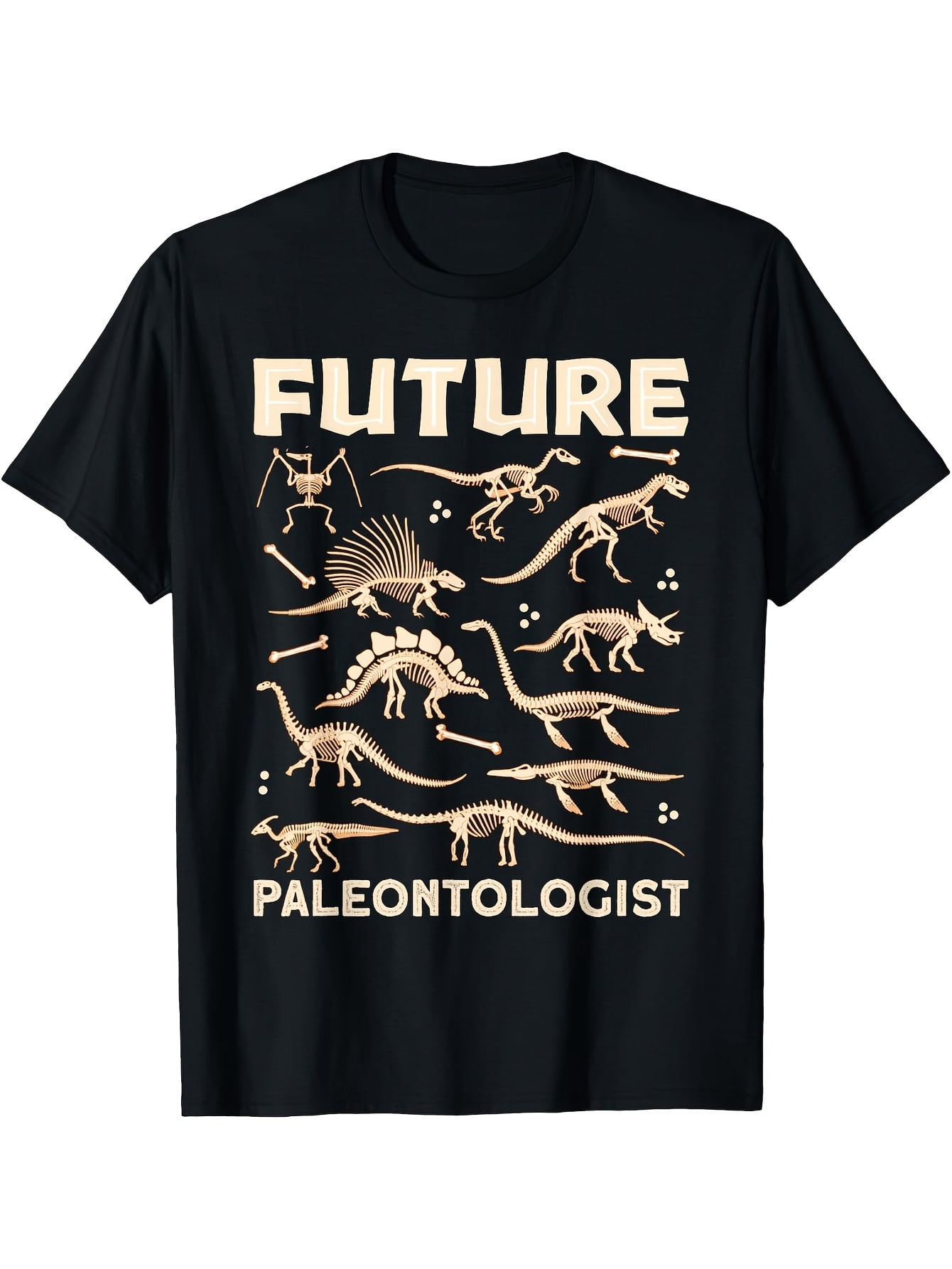 children’s wear Cool Educational Dinosaur Fossil Skeleton Paleontology ...