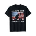 thumbnail image 1 of children’s wear Patriotic American Flag Soldier Memorial Day T-Shirt for Kids Boys Girls, Retro Military Hero Graphic Tee Child Toddler Apparel, 1 of 6