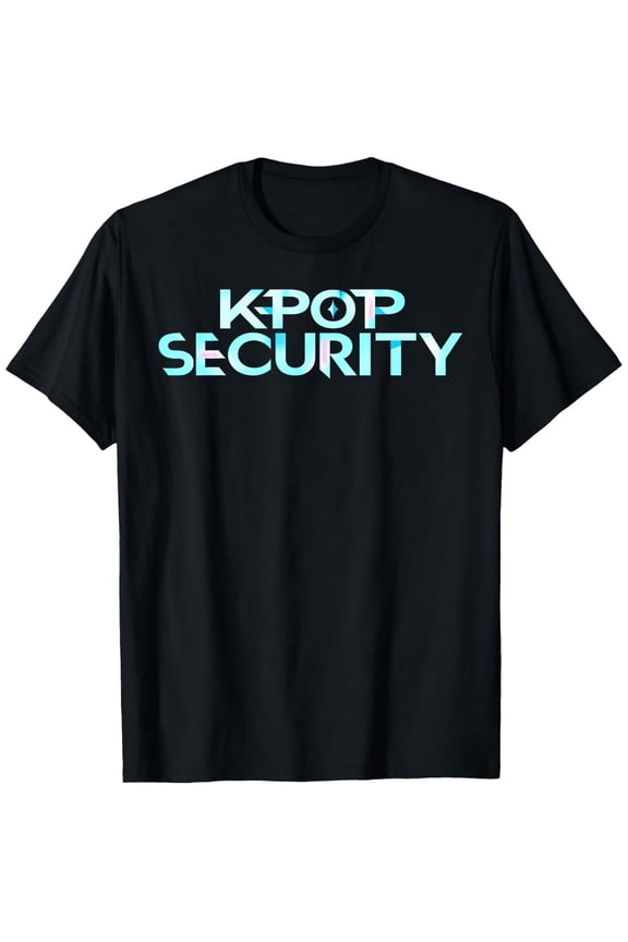 children’s wear Stylish KPOP Security Team Fan T-Shirt for Boys, Girls, and Kids