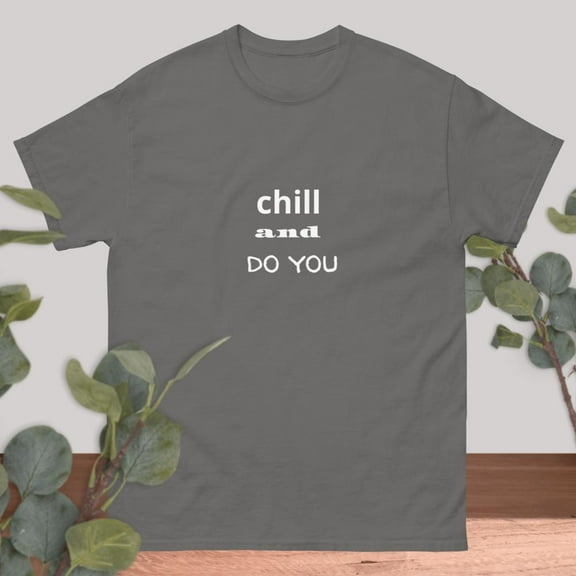 chill and do you (Charcoal, XL)