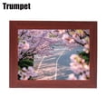 thumbnail image 1 of chimushi Kids Artwork Frame with Storage, Front Opening Changeable Shadow Box for 4x6 Photos & Art, Wall Mount Children's Crafts Display Frame, Preserve Drawings & School Projects, S Size, 1 of 9