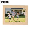 thumbnail image 1 of chimushi Kids Artwork Frame with Storage, Front Opening Changeable Shadow Box for 4x6 Photos & Art, Wall Mount Children's Crafts Display Frame, Preserve Drawings & School Projects, S Size, 1 of 9