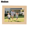 thumbnail image 1 of chimushi Kids Artwork Frame with Storage, Front Opening Changeable Shadow Box for A4 / 8.5x11 Artwork, Wall Mount Children's Crafts Display Frame, Preserve Drawings & School Projects, M Size, 1 of 9
