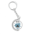 thumbnail image 1 of china beijing temple heaven sacred rotatable keyholder disc accessories chain clip, 1 of 3