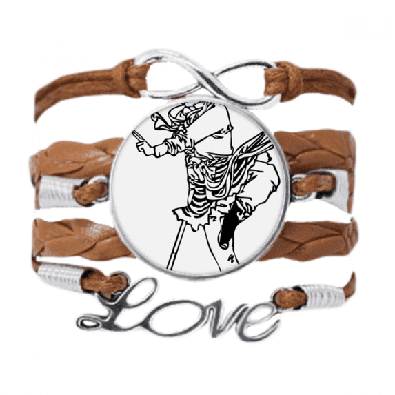 china chinese masterpiece pilgrimage drawing bracelet love chain ornament wristband