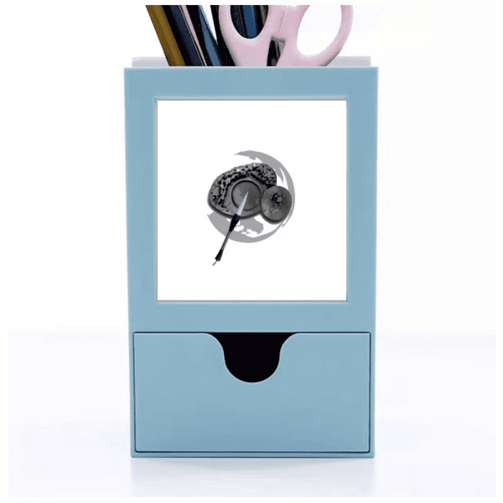 china ink st brush heritage sanctum desk supplies organizer pen holder card