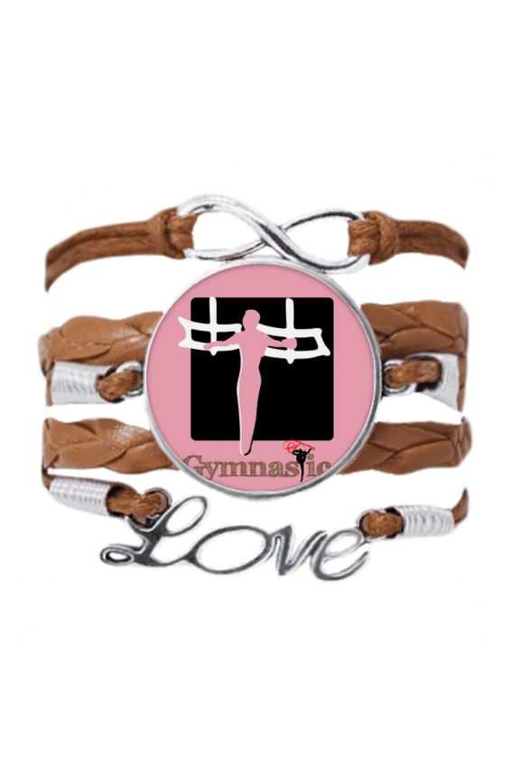china sports gymnastic s bracelet love chain ornament wristband